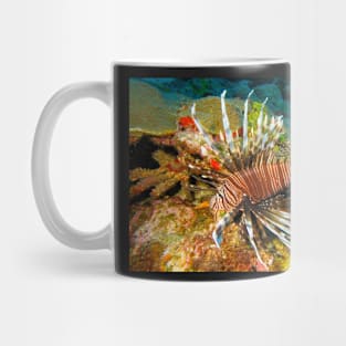 Lionfish Mug